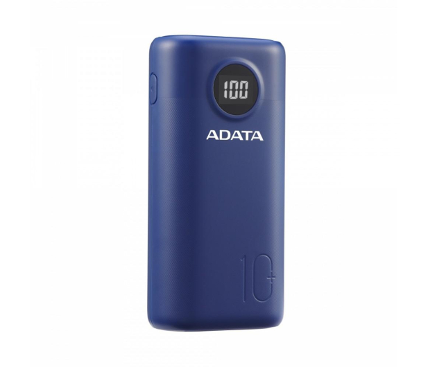 ADATA Power Bank P10000QCD 10000mAh granatowy - 1055693 - zdjęcie 6